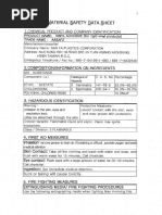 MSDS Zero Toluene