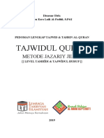 Buku Tajwidul Quran Tamhidi - Tajwidul Huruf B5 RB Imam Syafii 2019