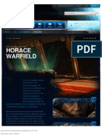 Horace Warfield - Game - StarCraft II
