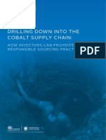 PRI Drilling Down Into the Cobalt Supply Chain