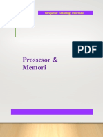 Processor Dan Memori