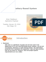 2016DC Designing Battery Based System