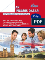 Buku Ajar Bahasa Inggris Dasar: Edisi 1