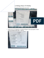 Cara Setting Hema CD Rubby