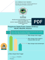 Mean Median Modus