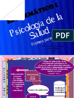 Apas - EJE I PSICOLOGIA DE LA SALUD 1era Parte - 2010