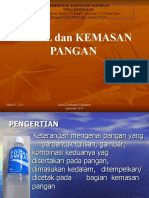 Label Pangan Pasuruan 2019