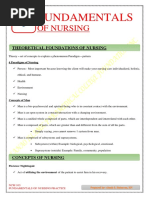 NCM 103 Fundamentals