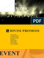 Divisi Promosi Event Organizer