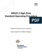 AIRVO 2 High - Flow Standard Operating Procedure