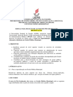 Enviando Por Email Especializacao em Gestao Publica Municipal 2020 Edital RETIFICACAO