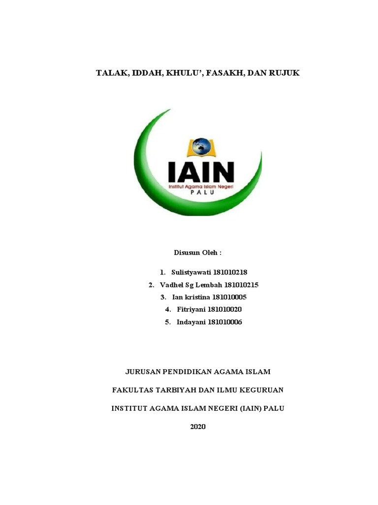 TALAK | PDF