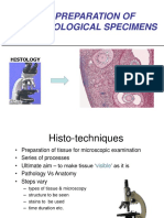 5 Lecture Preparation Histological Specimens