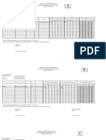 Format Blanko Nilai Pengisian Ijazah