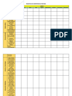 Registro de Competencias Por Meses