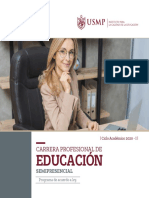 Carrera Educacion