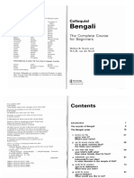 Colloquial Bengali_ the Complete Course for Beginners ( PDFDrive )
