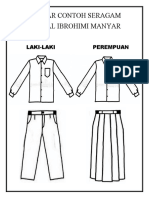 Seragam SDIT Al Ibrohimi Manyar