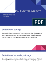Storage Devices and Their Uses