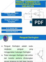 Penguat Gandengan DC Hubungan Darlington