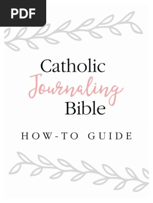 Catholic Journaling Bible