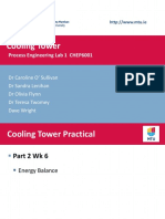 Cooling Tower Practical Overview 2021 Part 2