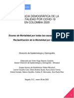 Vigilancia Demografica Mortalidad Covid 19 Colombia2020