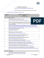 GSV - D06 Document Check List