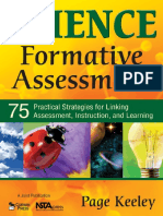Science Formative Assessment 75 Practical Strategies For Linking Assessment Instruction and Learning