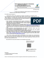 Pemberitahuan Tindak Lanjut Penggunaan Aplikasi Allrecord Untuk Pencatatan Dan Pelaporan Hasil Rapid Diagnosis Test Antigen