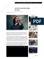 This Open-Source AI Tool Quickly Isolates The Vocals in Any Song