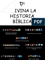 Adivina La Historia Bíblica Grupo D3