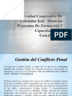 Gestion Del Conflicto Penal