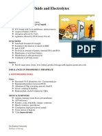 3.3 Hypophosphatemia & Hyperphosphatemia