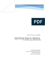 LEMBAR KERJA BIOKIMIA. Biokimia Sistem Imun Hema. DMH2020
