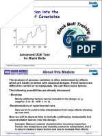 Introduction Into The Analysis of Covariates: About This Module