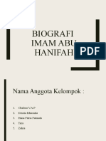 BIOGRAFI IMAM ABU HANIFAH