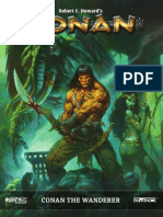 Conan 2d20 - Conan The Wanderer (MUH050383)