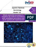 Computer System Servicing Grade 12