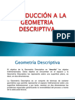 INTRODUCCION GEOMETRIA DESCRIPTIVA Punto