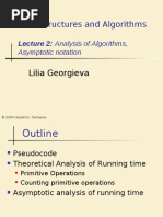 Data Structures and Algorithms: Lilia Georgieva