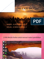 Tugas Simulasi Digital