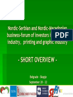 Forestry Business Forum 2006 OVERVIEW