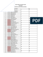 Serah Terima Atk Prposal Hidup FATAN 2020 Madrasah Aliyah Husnul Khotimah NO. Kelas Wali Kelas TTD