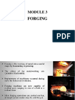 FORGING