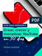 Guía+para+crecer+en+YouTube Victor+Lachica
