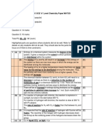 2010 A Level H2 Chemistry P3 Suggested Answers