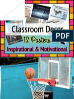 FREEMotivationalPosterswInspirationalQuotesSportsThemeClassroomDecor 1