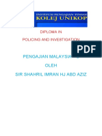 Assignment Dpi - Pengajian Malaysia 2