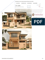 Real Estate Davao Two 2-Storey Brand New Unfurnished House Model
